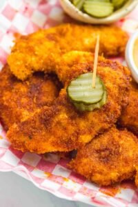 Air Fryer Nashville Hot Chicken Recipe 1
