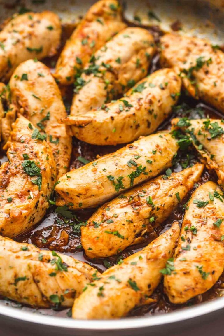 Garlic Butter Chicken Tenders 7