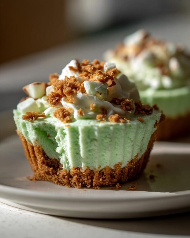 25 Irresistible Andes Mint Mini Cheesecakes for St. Patrick’s Day 13 Andes Mint Mini Cheesecakes - St. Patrick's Day