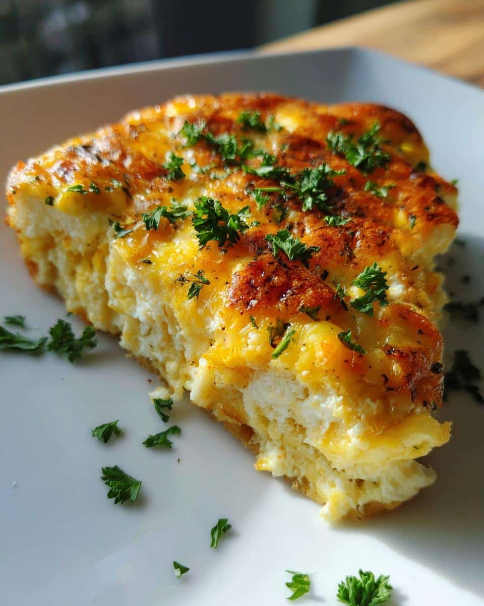 Cottage Cheese Egg Bake - detail 1