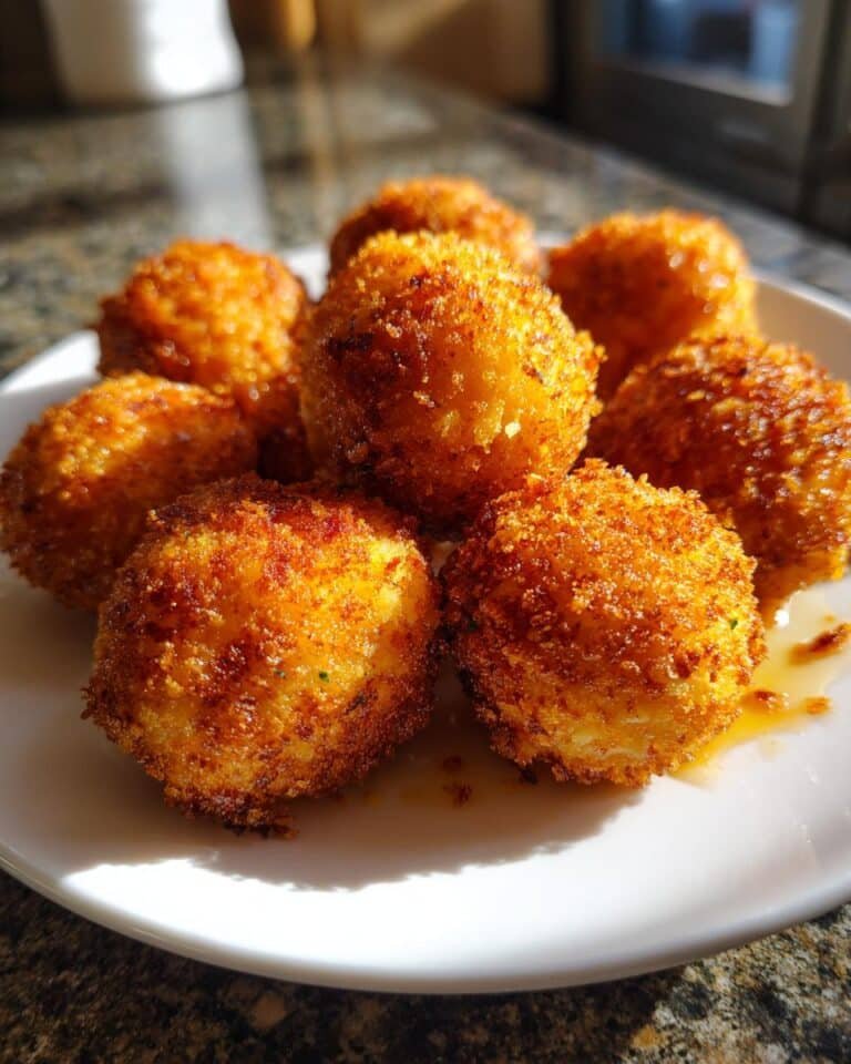 Irresistible 10-Minute Crispy Fried Potato Balls Recipe 19 Crispy Fried Potato Balls