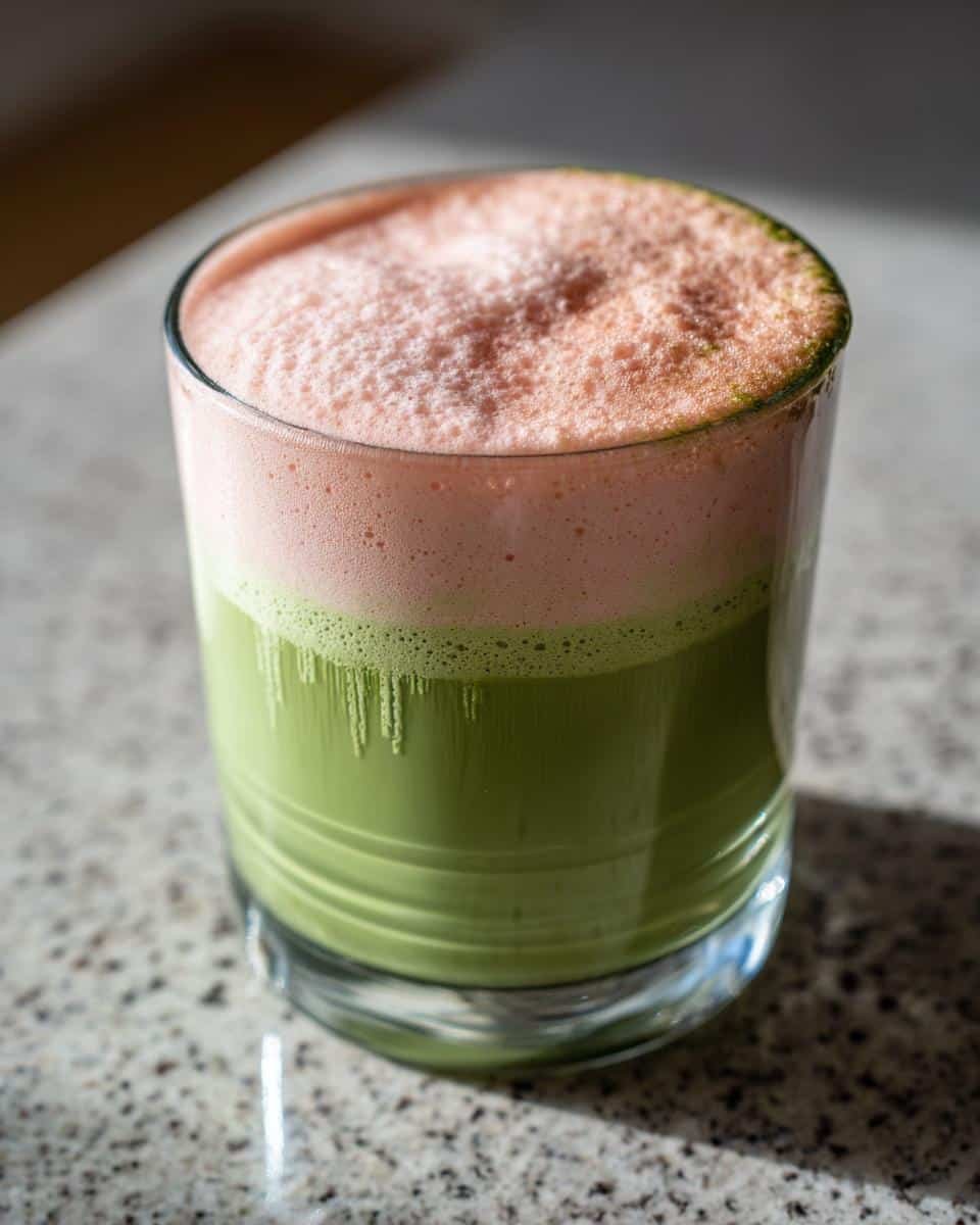 5-Minute Deliciously Creamy Strawberry Matcha Latte Bliss 3 Deliciously Creamy Strawberry Matcha Latte Recipe - detail 3