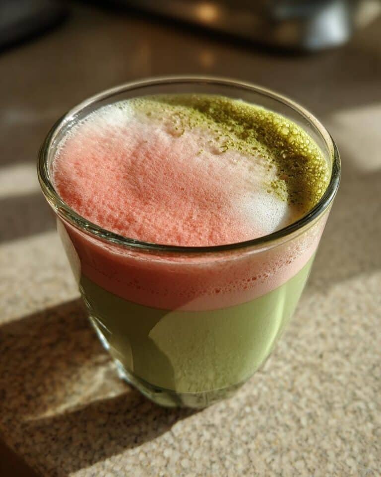5-Minute Deliciously Creamy Strawberry Matcha Latte Bliss 1 Deliciously Creamy Strawberry Matcha Latte Recipe