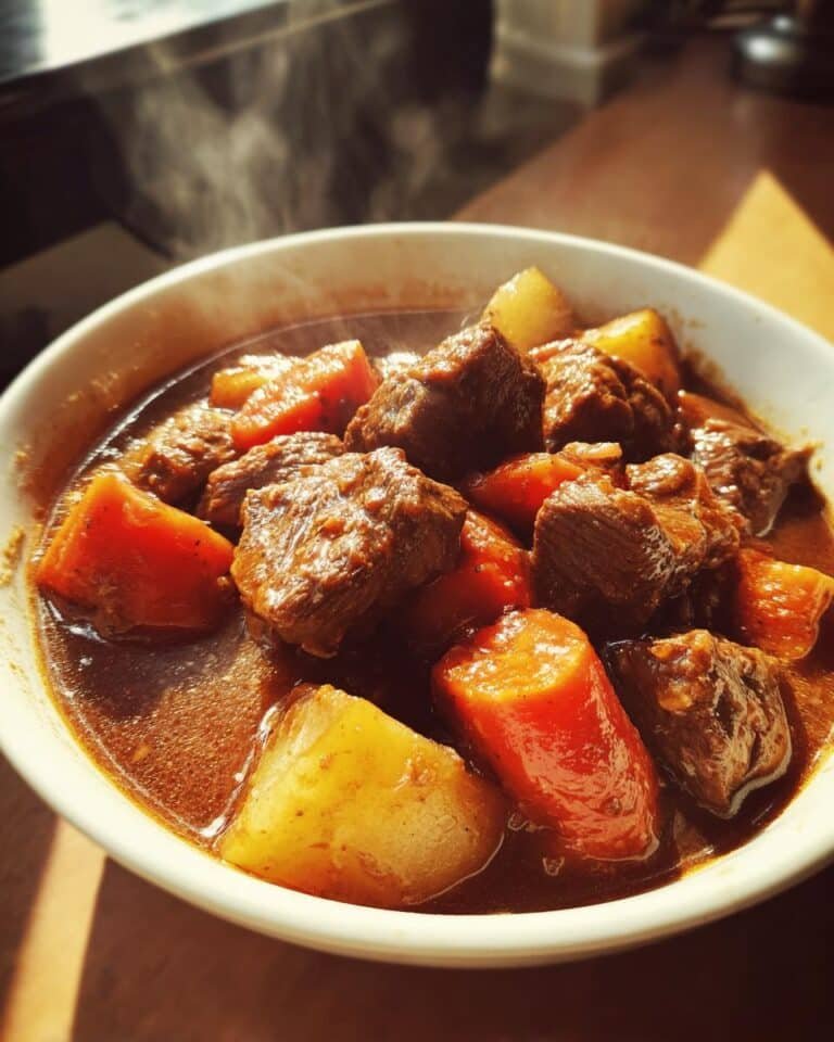 3-Ingredient Easy Pioneer Woman’s Crockpot Beef Stew Bliss 1 Easy Pioneer Woman’s Crockpot Beef Stew