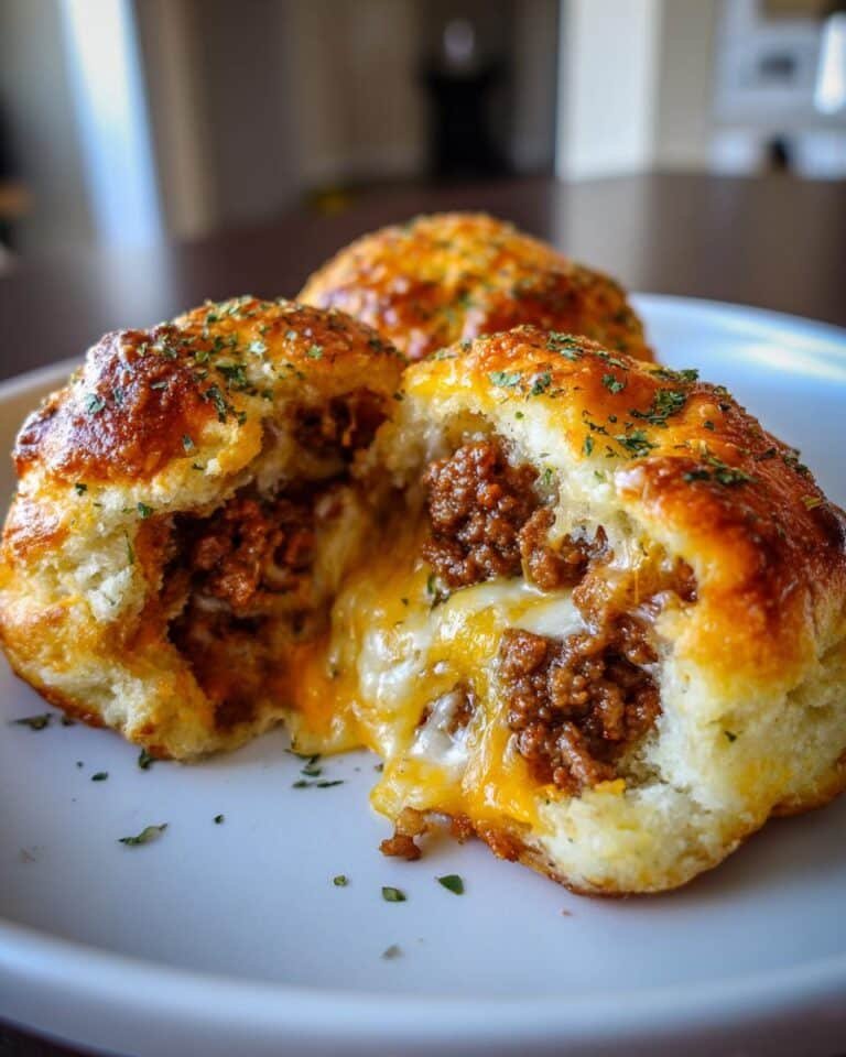 30-Minute Garlic Parmesan Cheeseburger Bombs That Disappear Instantly 16 Garlic Parmesan Cheeseburger Bombs