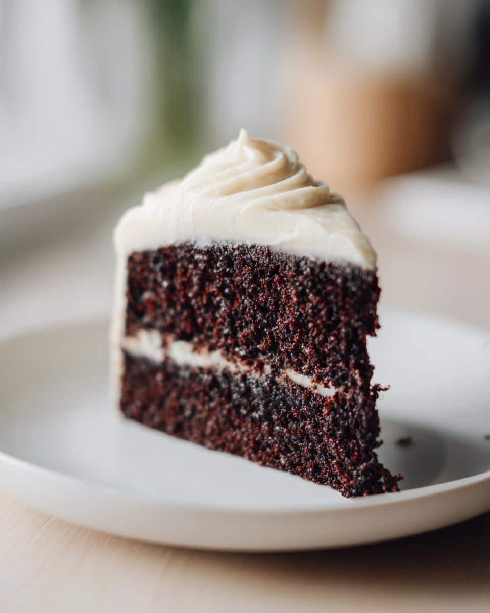 Guinness Chocolate Cake with Irish Buttercream - St. Patrick’s Day - detail 2