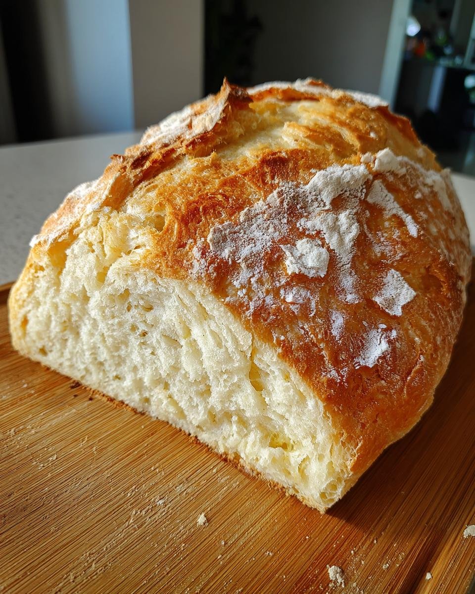 Irresistible Amish White Bread - detail 1