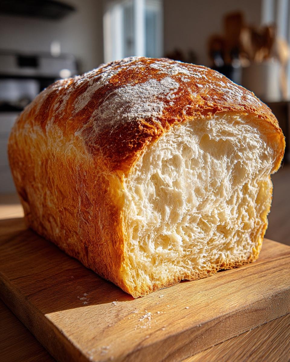 Irresistible Amish White Bread - detail 2