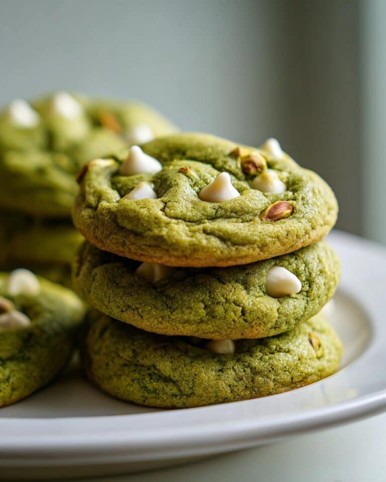 34 Perfect Soft and Chewy Pistachio Pudding Cookies for St. Patrick’s Day 5 Soft and Chewy Pistachio Pudding Cookies - St. Patrick's Day