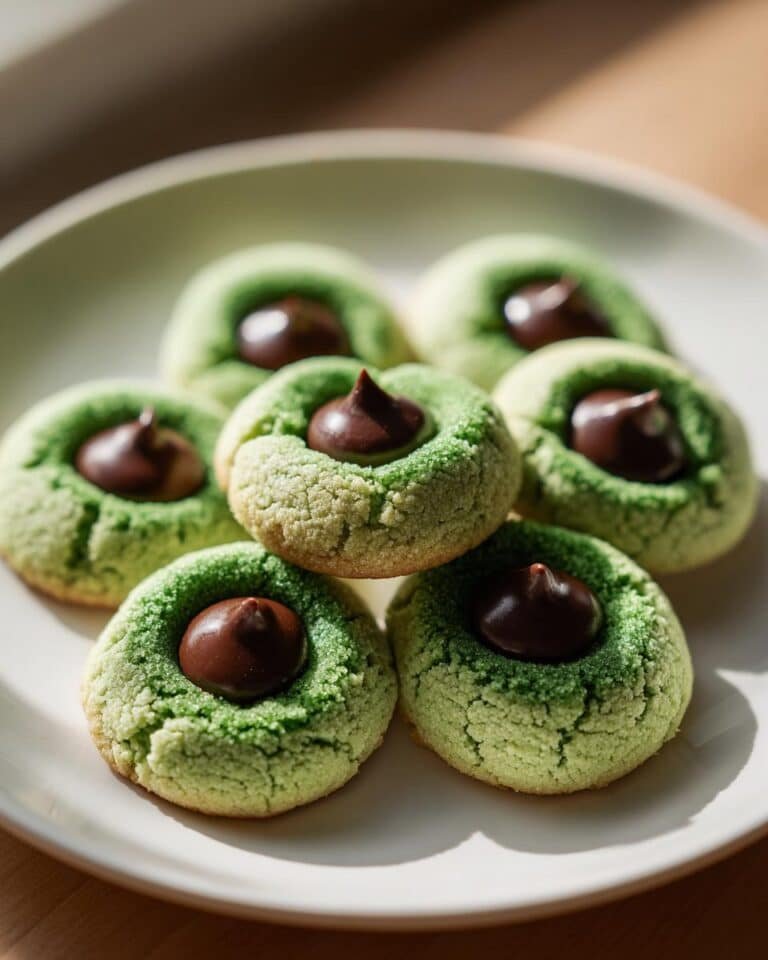 Irresistible St. Patrick’s Day Mint Blossom Cookies in 3 Steps 33 St. Patrick’s Day Mint Blossom Cookies
