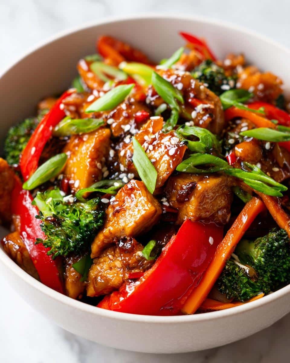 Teriyaki Chicken Stir-Fry - detail 2