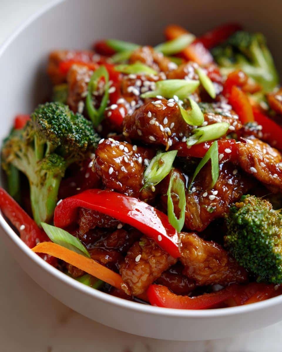 Teriyaki Chicken Stir-Fry - detail 3