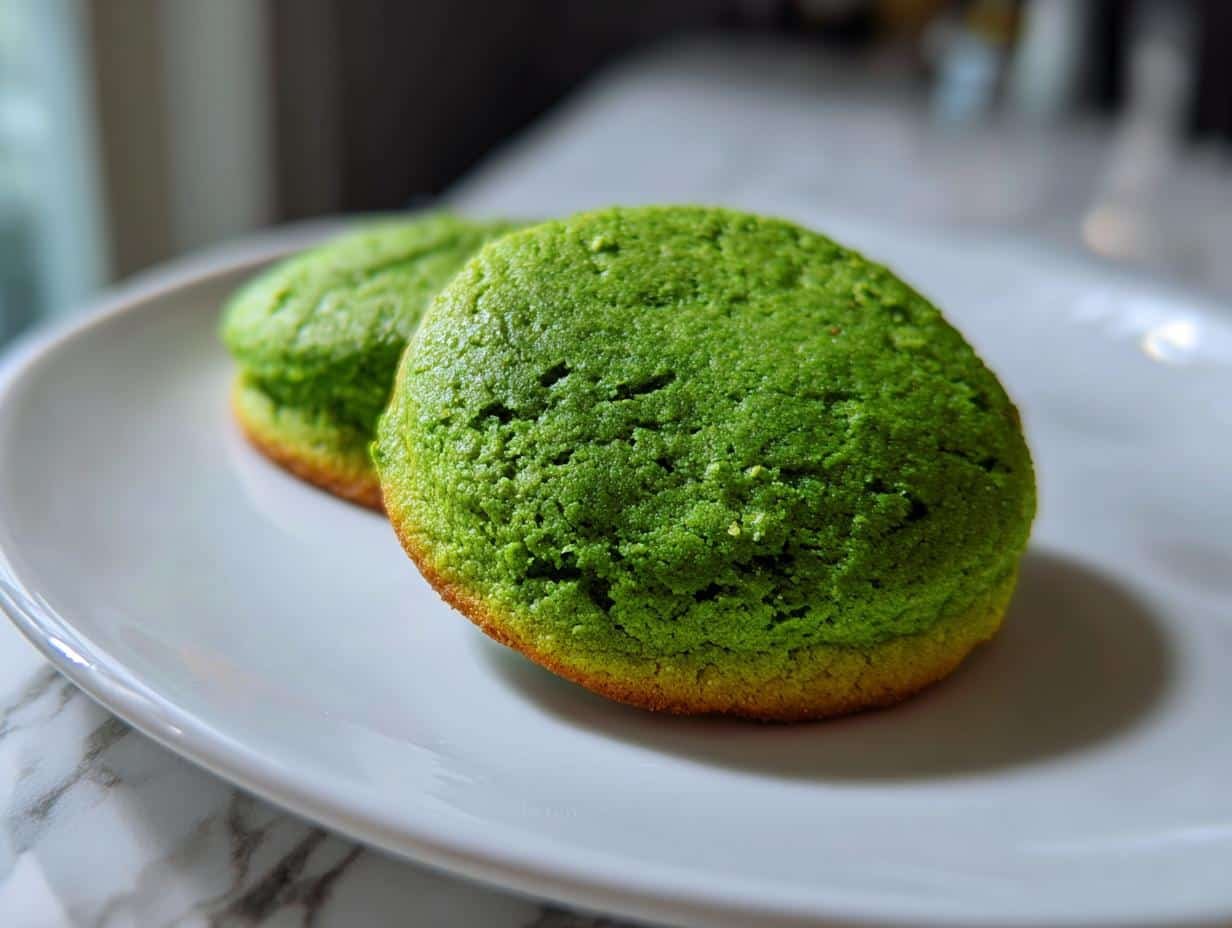 The Perfect Green St. Patrick's Day Cookie Recipe - 5-Star Luck! 2 The Perfect Green St. Patrick's Day Cookie - detail 2