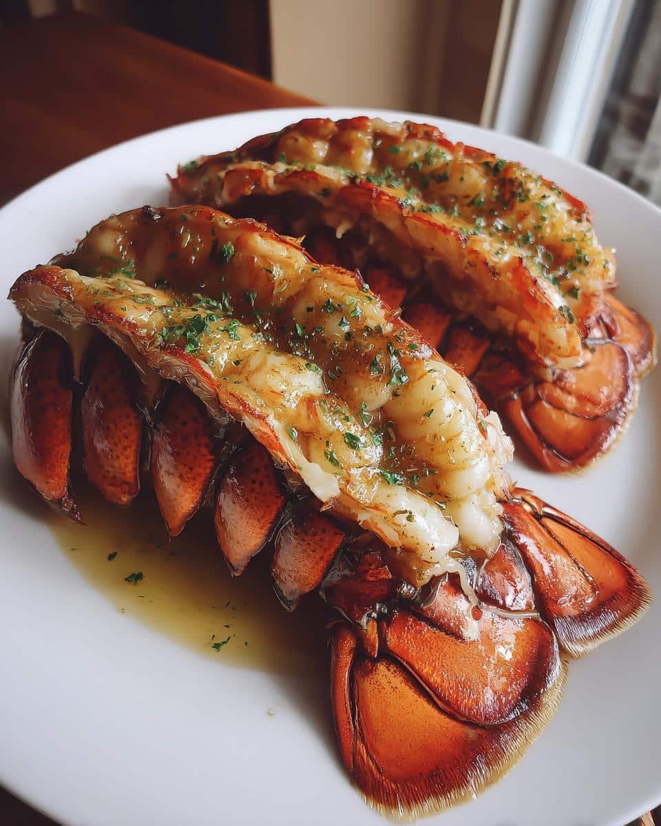 butter lobster tail - detail 3