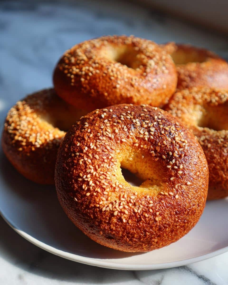 Magical Cottage Cheese Bagels with 10g Protein Per Serving 1 cottage cheese bagels - detail 1