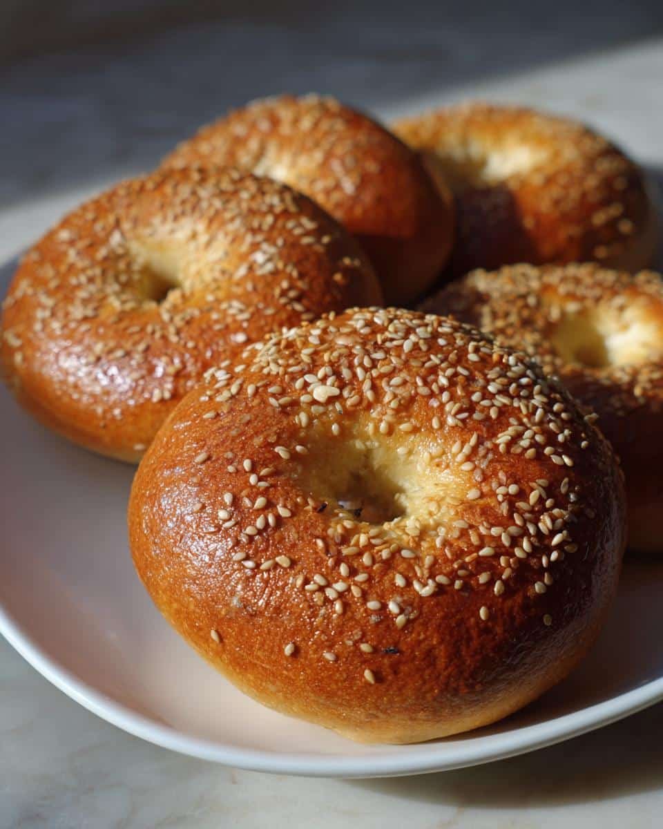 Magical Cottage Cheese Bagels with 10g Protein Per Serving 3 cottage cheese bagels - detail 3