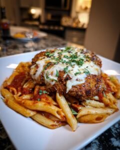 Classic Chicken Parmesan Pasta